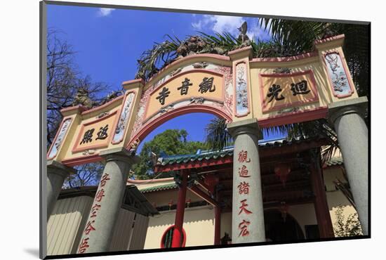 Guan Yin Chinese Temple, Chinatown, Kuala Lumpur, Malaysia, Southeast Asia, Asia-Richard Cummins-Mounted Photographic Print