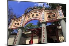 Guan Yin Chinese Temple, Chinatown, Kuala Lumpur, Malaysia, Southeast Asia, Asia-Richard Cummins-Mounted Photographic Print