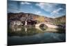 Guan Yin Gorge Park in a Long Exposure-Andreas Brandl-Mounted Photographic Print