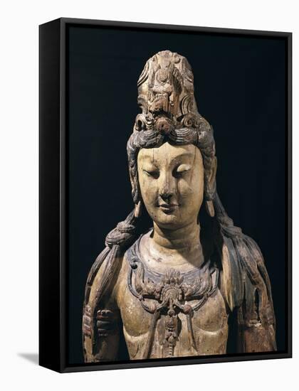 Guan Yin-null-Framed Stretched Canvas