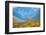 Guanacoes in Torres Del Paine National Park-encrier-Framed Photographic Print