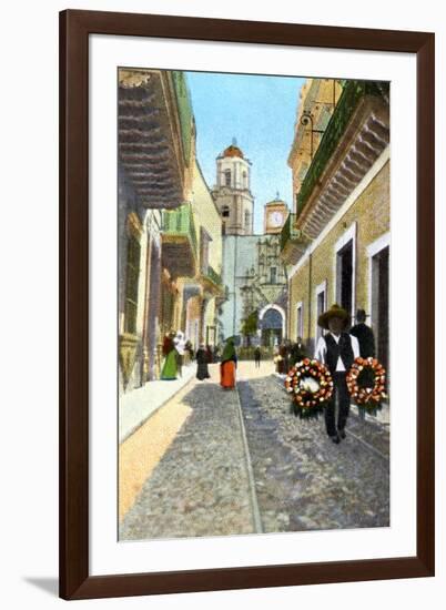 Guanajuata, Mexico, 1910-Fred Harvey-Framed Giclee Print