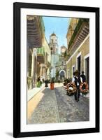 Guanajuata, Mexico, 1910-Fred Harvey-Framed Giclee Print