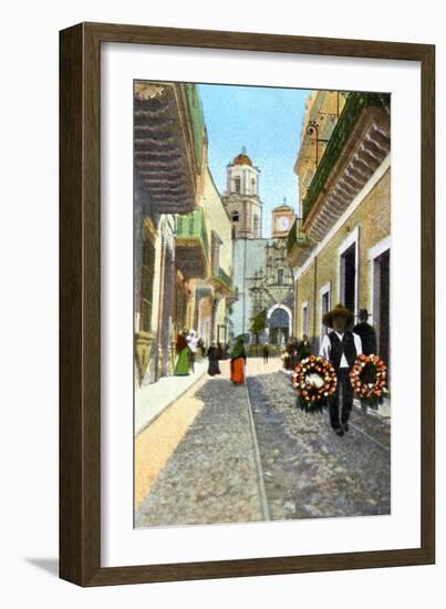 Guanajuata, Mexico, 1910-Fred Harvey-Framed Giclee Print