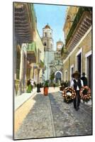 Guanajuata, Mexico, 1910-Fred Harvey-Mounted Giclee Print