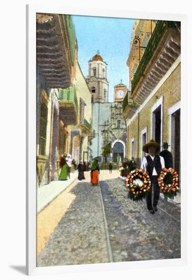 Guanajuata, Mexico, 1910-Fred Harvey-Framed Giclee Print