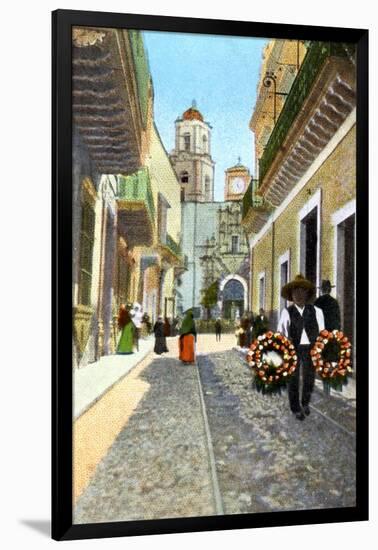 Guanajuata, Mexico, 1910-Fred Harvey-Framed Giclee Print