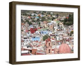 Guanajuato, Guanajuato State, Mexico, North America-Wendy Connett-Framed Photographic Print