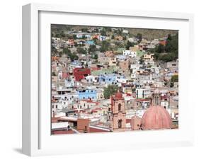 Guanajuato, Guanajuato State, Mexico, North America-Wendy Connett-Framed Photographic Print