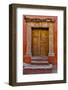 Guanajuato in Central Mexico. Colorful doorways-Darrell Gulin-Framed Photographic Print
