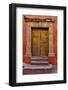 Guanajuato in Central Mexico. Colorful doorways-Darrell Gulin-Framed Photographic Print