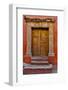 Guanajuato in Central Mexico. Colorful doorways-Darrell Gulin-Framed Photographic Print