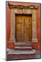 Guanajuato in Central Mexico. Colorful doorways-Darrell Gulin-Mounted Photographic Print