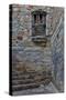 Guanajuato in Central Mexico. Small alley with stairs-Darrell Gulin-Stretched Canvas