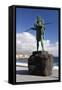 Guanche Statue, Candelaria, Tenerife, 2007-Peter Thompson-Framed Stretched Canvas