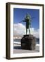 Guanche Statue, Candelaria, Tenerife, 2007-Peter Thompson-Framed Photographic Print