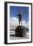 Guanche Statue, Candelaria, Tenerife, 2007-Peter Thompson-Framed Photographic Print