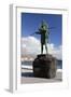 Guanche Statue, Candelaria, Tenerife, 2007-Peter Thompson-Framed Photographic Print