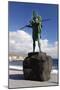 Guanche Statue, Candelaria, Tenerife, 2007-Peter Thompson-Mounted Photographic Print