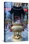 Guandu Temple, Guandu, Taipeh, Taiwan, Asia-Michael Runkel-Stretched Canvas