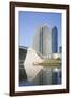 Guangzhou Opera House and Skyscrapers in Zhujiang New Town, Tian He, Guangzhou, Guangdong, China-Ian Trower-Framed Photographic Print