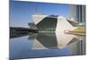 Guangzhou Opera House in Zhujiang New Town, Tian He, Guangzhou, Guangdong, China, Asia-Ian Trower-Mounted Photographic Print