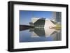 Guangzhou Opera House in Zhujiang New Town, Tian He, Guangzhou, Guangdong, China, Asia-Ian Trower-Framed Premium Photographic Print