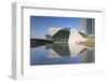 Guangzhou Opera House in Zhujiang New Town, Tian He, Guangzhou, Guangdong, China, Asia-Ian Trower-Framed Photographic Print