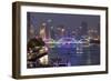 Guangzhou Riverscape 1-Charles Bowman-Framed Photographic Print