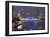 Guangzhou Riverscape 1-Charles Bowman-Framed Photographic Print