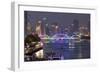 Guangzhou Riverscape 1-Charles Bowman-Framed Photographic Print