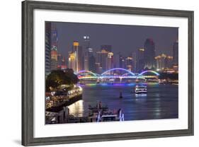 Guangzhou Riverscape 1-Charles Bowman-Framed Photographic Print