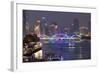 Guangzhou Riverscape 1-Charles Bowman-Framed Photographic Print