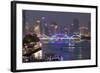 Guangzhou Riverscape 1-Charles Bowman-Framed Photographic Print