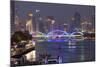 Guangzhou Riverscape 1-Charles Bowman-Mounted Photographic Print