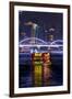 Guangzhou Riverscape-Charles Bowman-Framed Photographic Print