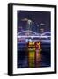 Guangzhou Riverscape-Charles Bowman-Framed Photographic Print