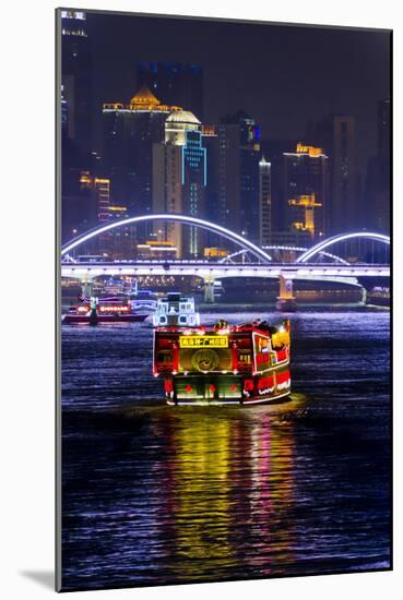 Guangzhou Riverscape-Charles Bowman-Mounted Photographic Print