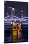 Guangzhou Riverscape-Charles Bowman-Mounted Photographic Print