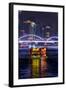 Guangzhou Riverscape-Charles Bowman-Framed Photographic Print