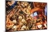Guanyin Buddha at Yong Fu Temple with Rich Decorations in a Wide Angle Perspective-Andreas Brandl-Mounted Photographic Print