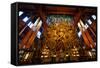 Guanyin Buddha with Many Smaller Buddhas at Yong Fu Temple, Hangzhou, Zhejiang, China, Asia-Andreas Brandl-Framed Stretched Canvas