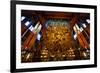 Guanyin Buddha with Many Smaller Buddhas at Yong Fu Temple, Hangzhou, Zhejiang, China, Asia-Andreas Brandl-Framed Photographic Print