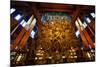 Guanyin Buddha with Many Smaller Buddhas at Yong Fu Temple, Hangzhou, Zhejiang, China, Asia-Andreas Brandl-Mounted Photographic Print