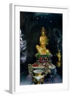 Guanyin Goddess-Charles Bowman-Framed Photographic Print