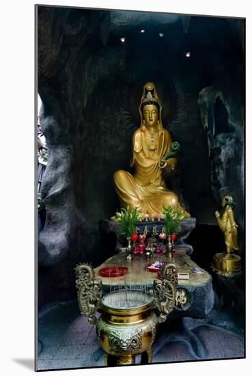 Guanyin Goddess-Charles Bowman-Mounted Photographic Print