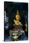 Guanyin Goddess-Charles Bowman-Stretched Canvas