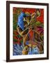 Guarani Hombre De Familia-Oscar Ortiz-Framed Giclee Print