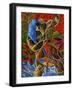 Guarani Hombre De Familia-Oscar Ortiz-Framed Giclee Print