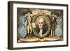 Guaranty of Liberty-null-Framed Art Print